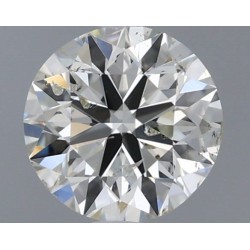 Diament szlif okrągły, 0.5ct, SI2, H, IGI 710531584