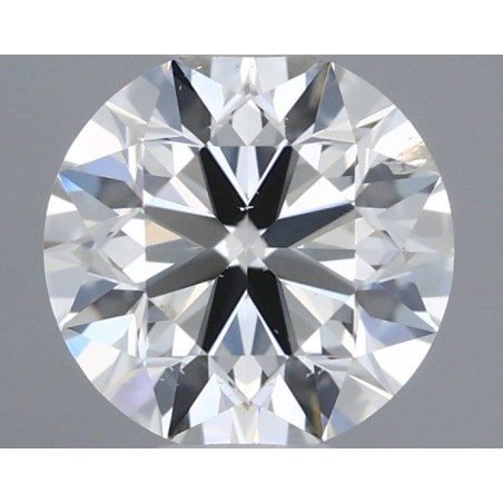 Diament szlif okrągły, 0.5ct, SI2, H, IGI 704568136