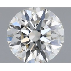 Diament szlif okrągły, 0.5ct, SI2, H, IGI 710532777