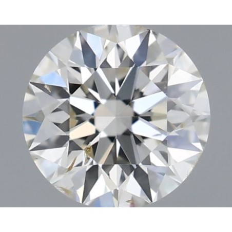 Diament szlif okrągły, 0.5ct, SI2, H, IGI 710532777