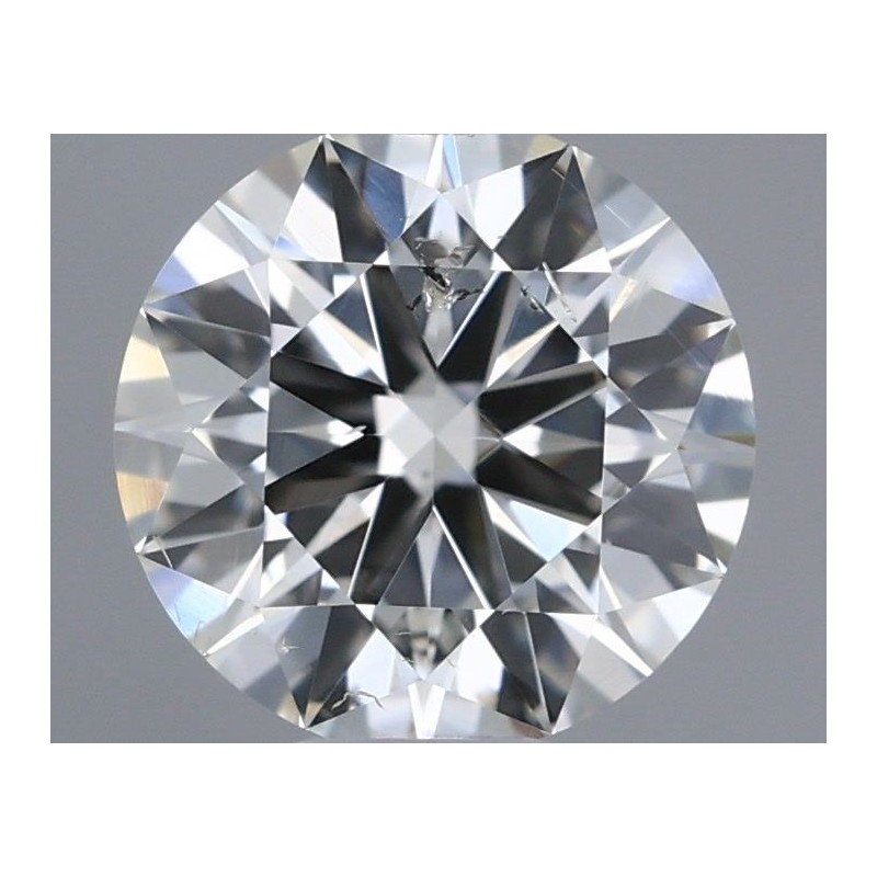 Diament szlif okrągły, 0.5ct, SI2, H, IGI 704568112