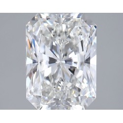 Diament laboratoryjny radiant, 1.51ct, VVS2, E, IGI LG750589592