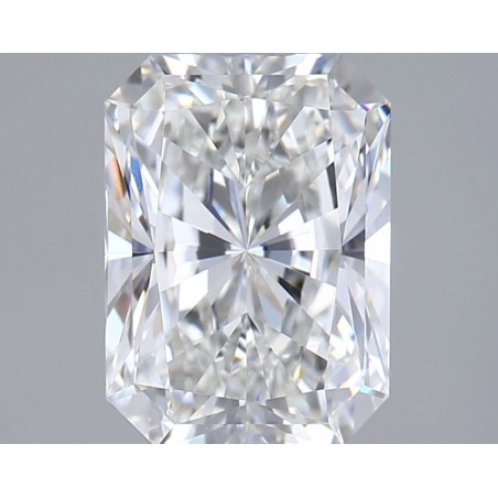 Diament laboratoryjny radiant, 1.51ct, VVS2, E, IGI LG750589592