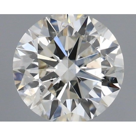 Diament szlif okrągły, 0.5ct, SI2, H, IGI 710596247