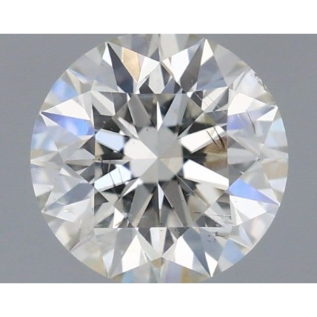 Diament szlif okrągły, 0.5ct, SI2, H, IGI 727538975