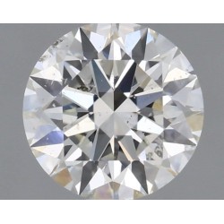 Diament szlif okrągły, 0.51ct, SI2, H, IGI 719524829