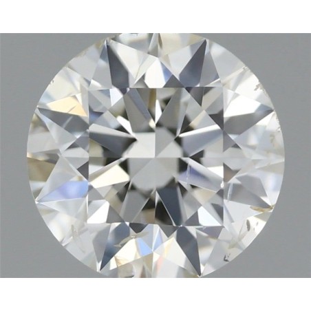 Diament szlif okrągły, 0.5ct, SI2, H, IGI 704568382