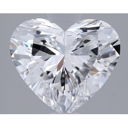 Diament laboratoryjny serce, 1.25ct, VVS1, D, IGI LG750589760