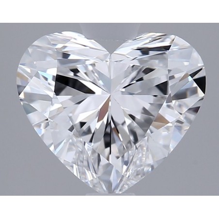 Diament laboratoryjny serce, 1.25ct, VVS1, D, IGI LG750589760