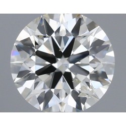 Diament szlif okrągły, 0.51ct, SI2, H, IGI 692522176