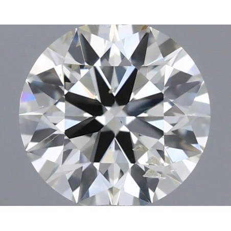 Diament szlif okrągły, 0.51ct, SI2, H, IGI 692522176