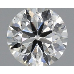 Diament szlif okrągły, 0.5ct, SI2, H, IGI 727537706