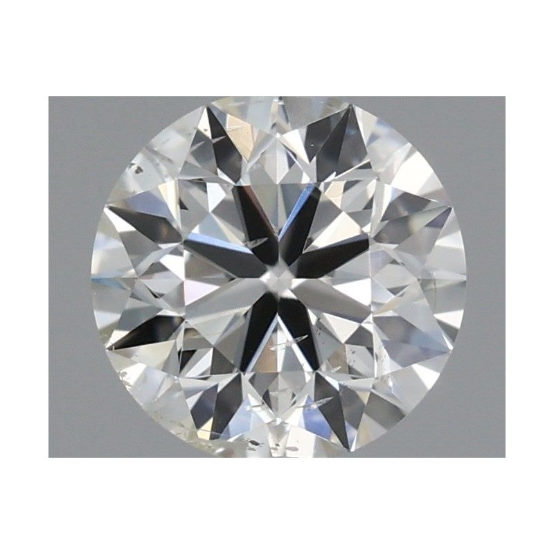 Diament szlif okrągły, 0.5ct, SI2, H, IGI 727537706