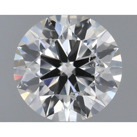 Diament szlif okrągły, 0.5ct, SI2, H, IGI 710598795