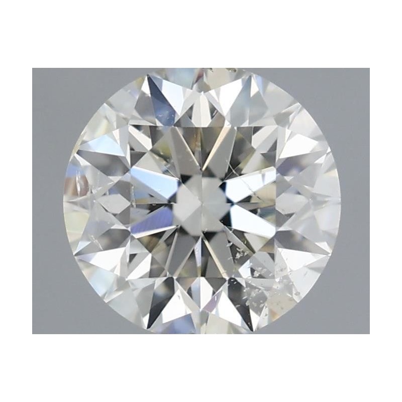 Diament szlif okrągły, 0.5ct, SI2, H, IGI 704569573