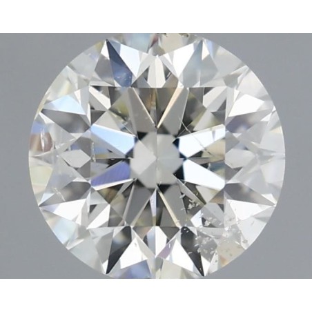 Diament szlif okrągły, 0.5ct, SI2, H, IGI 704569573