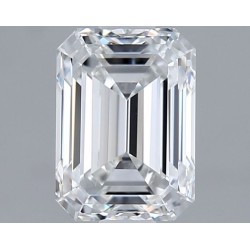 Diament laboratoryjny szlif szmaragdowy, 1.25ct, VVS1, E, IGI LG750589661