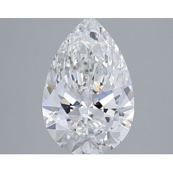 Diament laboratoryjny szlif gruszkowy, 2.1ct, VVS2, E, IGI LG750524152