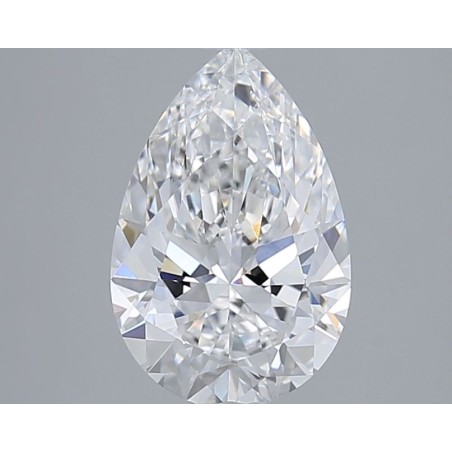 Diament laboratoryjny szlif gruszkowy, 2.1ct, VVS2, E, IGI LG750524152