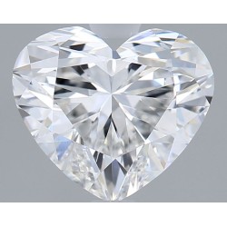 Diament laboratoryjny serce, 2.04ct, VVS2, D, IGI LG750589723