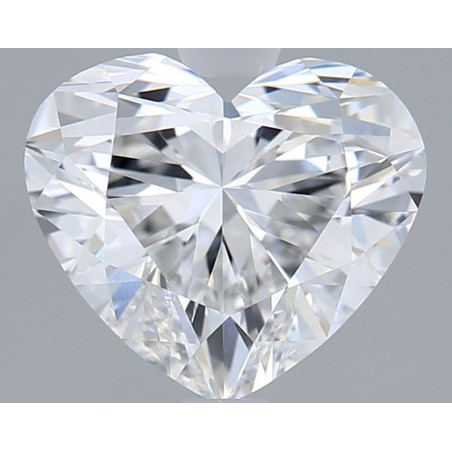 Diament laboratoryjny serce, 2.04ct, VVS2, D, IGI LG750589723