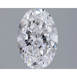 Diament laboratoryjny szlif owalny, 1.17ct, VVS2, E, IGI LG750524081
