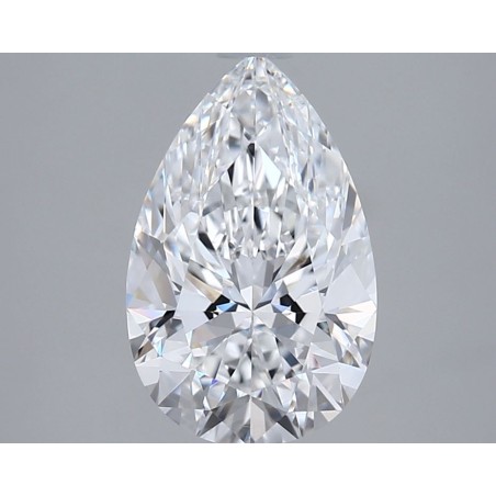 Diament laboratoryjny szlif gruszkowy, 2.13ct, VVS2, D, IGI LG750524153
