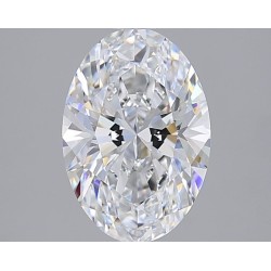 Diament laboratoryjny szlif owalny, 2.09ct, VVS1, E, IGI LG750520815