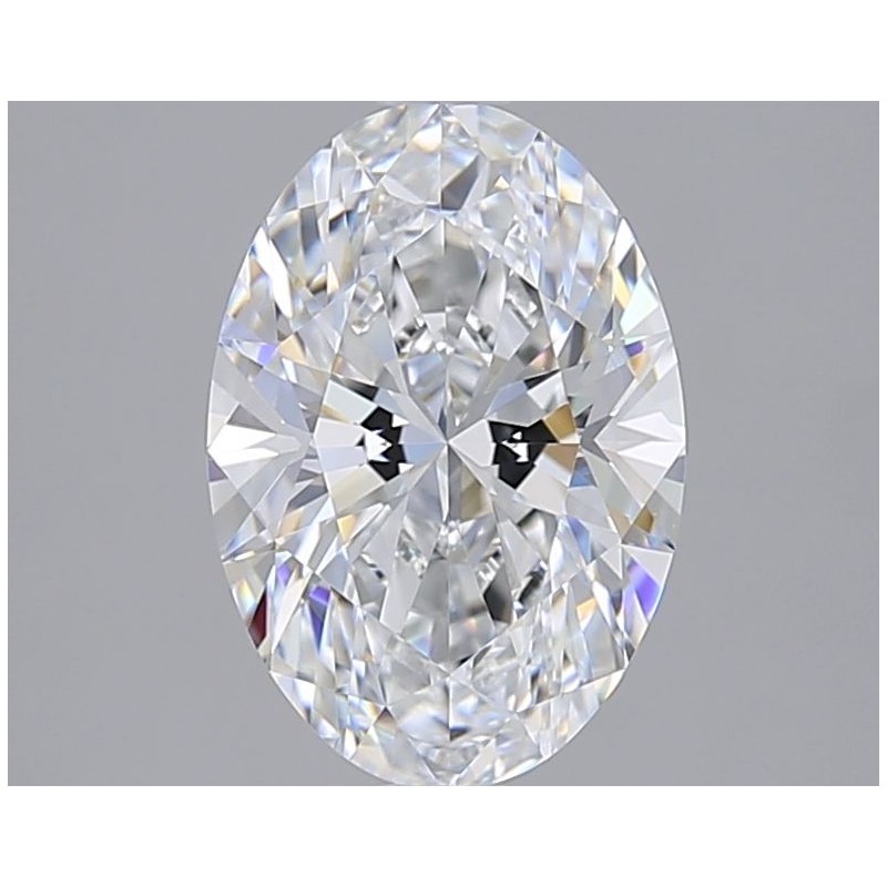 Diament laboratoryjny szlif owalny, 2.09ct, VVS1, E, IGI LG750520815