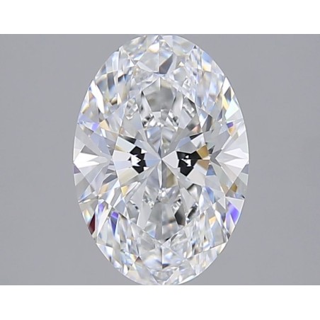 Diament laboratoryjny szlif owalny, 2.09ct, VVS1, E, IGI LG750520815