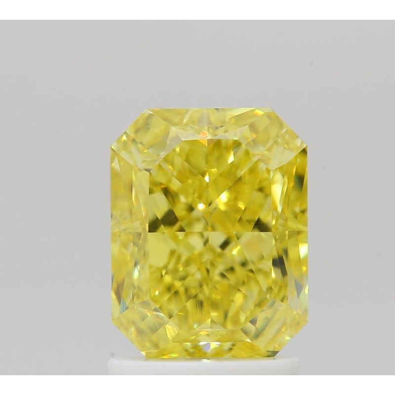 Diament o barwie fantazyjnej radiant, 2ct, VVS2, Fancy Vivid Yellow, GIA 1517078345 Diament o barwie fantazyjnej radiant, 2ct, VVS2, Fancy Vivid Yellow, GIA 1517078345