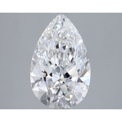 Diament laboratoryjny szlif gruszkowy, 2.01ct, VVS2, E, IGI LG750524204