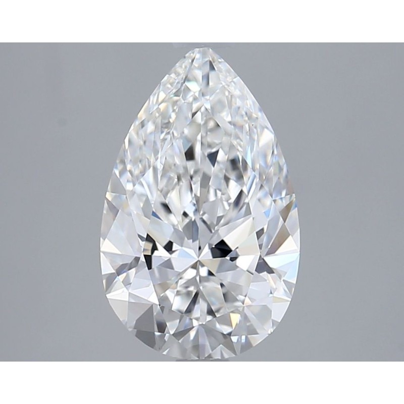 Diament laboratoryjny szlif gruszkowy, 2.01ct, VVS2, E, IGI LG750524204