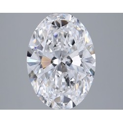 Diament laboratoryjny szlif owalny, 2.54ct, VVS2, D, IGI LG749580958