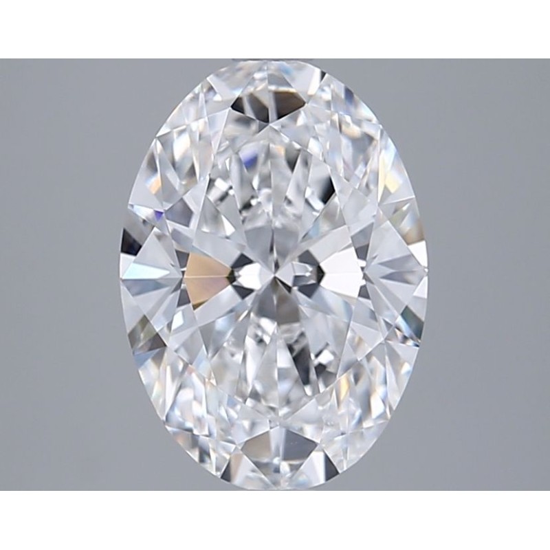 Diament laboratoryjny szlif owalny, 2.54ct, VVS2, D, IGI LG749580958