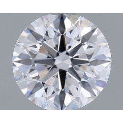 Diament laboratoryjny szlif okrągły, 1ct, VVS2, D, IGI LG747521306