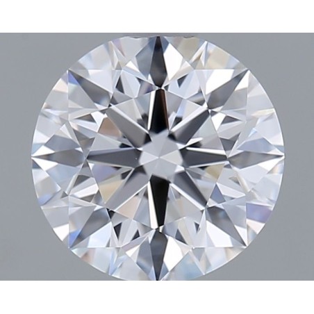 Diament laboratoryjny szlif okrągły, 1ct, VVS2, D, IGI LG747521306