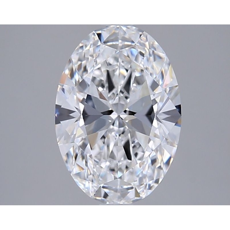 Diament laboratoryjny szlif owalny, 2.26ct, VVS2, D, IGI LG749581001