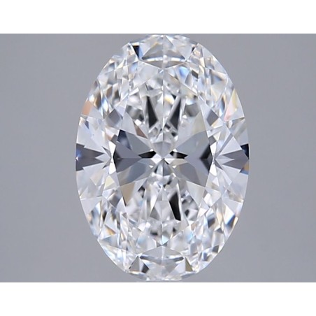 Diament laboratoryjny szlif owalny, 2.26ct, VVS2, D, IGI LG749581001