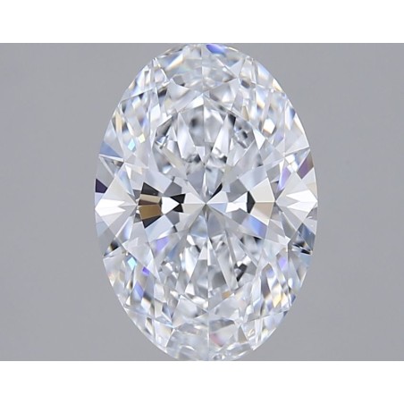 Diament laboratoryjny szlif owalny, 1.58ct, VVS1, D, IGI LG750523950