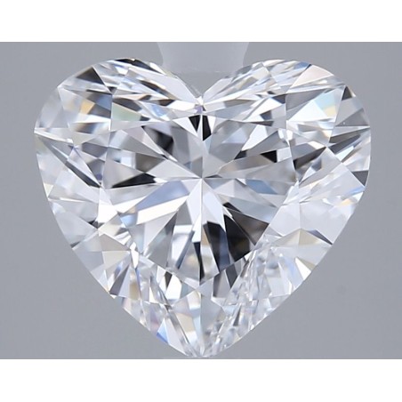Diament laboratoryjny serce, 1.93ct, VVS2, D, IGI LG750589734
