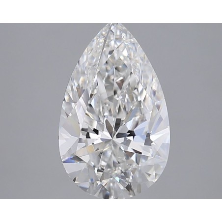 Diament laboratoryjny szlif gruszkowy, 2.5ct, VVS2, F, IGI LG750524145