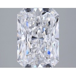 Diament laboratoryjny radiant, 2.06ct, VVS1, D, IGI LG750550976
