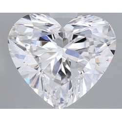 Diament laboratoryjny serce, 1.53ct, VVS1, F, IGI LG750589751