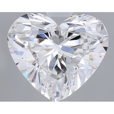 Diament laboratoryjny serce, 1.53ct, VVS1, F, IGI LG750589751