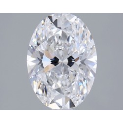 Diament laboratoryjny szlif owalny, 1.51ct, VVS1, E, IGI LG750524009