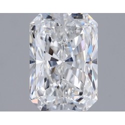 Diament laboratoryjny radiant, 1.21ct, VVS2, E, IGI LG750589629