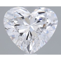 Diament laboratoryjny serce, 1.51ct, VVS2, D, IGI LG750589756