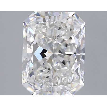 Diament laboratoryjny radiant, 2.04ct, VVS2, E, IGI LG750551015