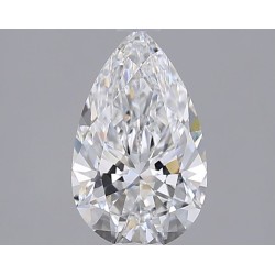 Diament laboratoryjny szlif gruszkowy, 1.54ct, VVS2, D, IGI LG750524256
